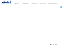 Tablet Screenshot of dintex.es